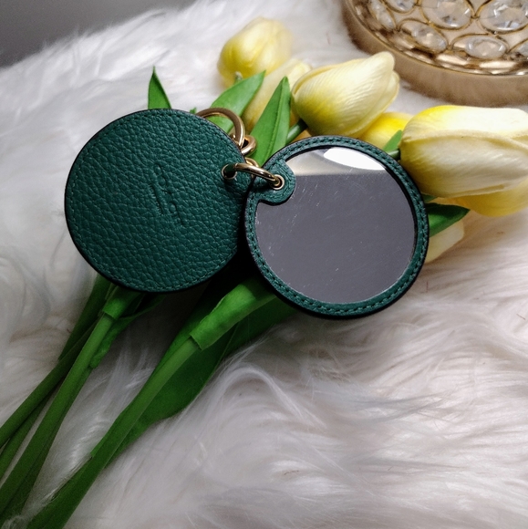 Coach mirror bag charm with Diary Embroidery - Picture 2 of 9